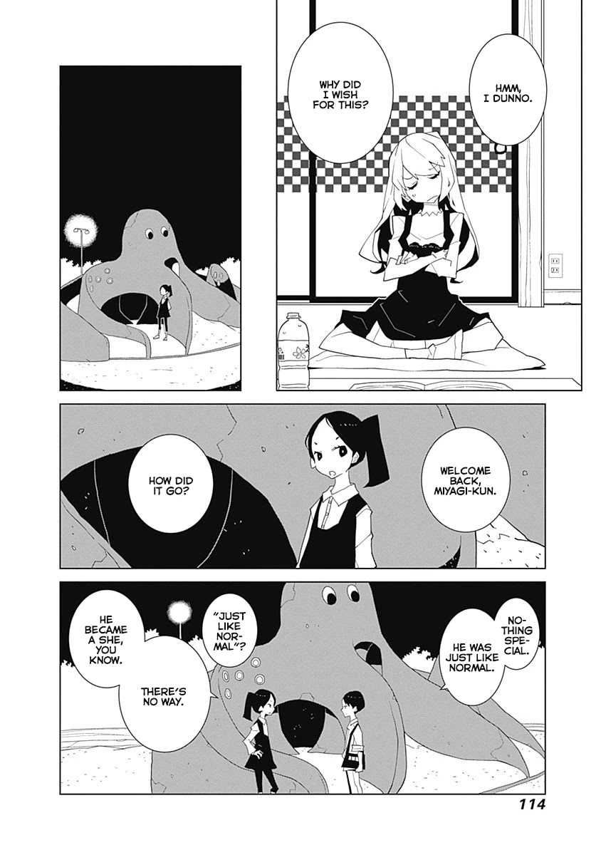 Melancholia Chapter 10 page 4 - Chapter 10: Juvenile