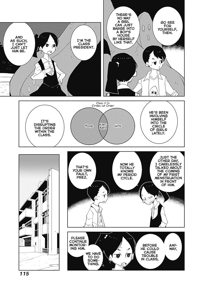 Melancholia Chapter 10 page 5 - Chapter 10: Juvenile