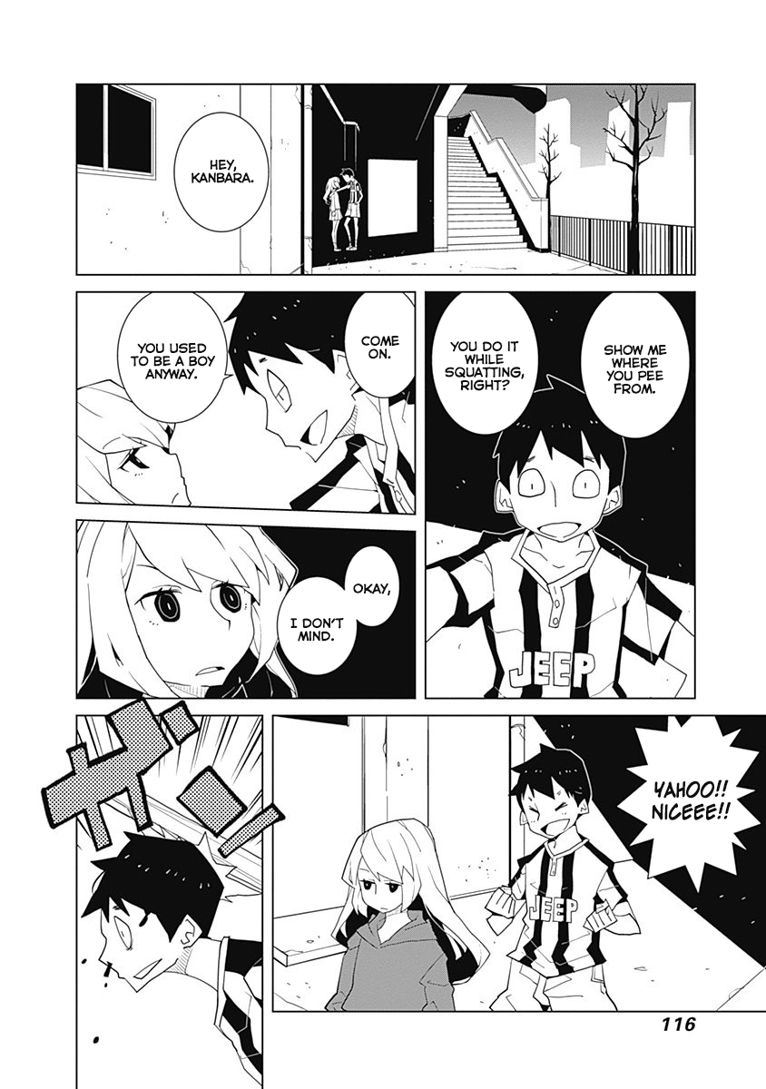 Melancholia Chapter 10 page 6 - Chapter 10: Juvenile