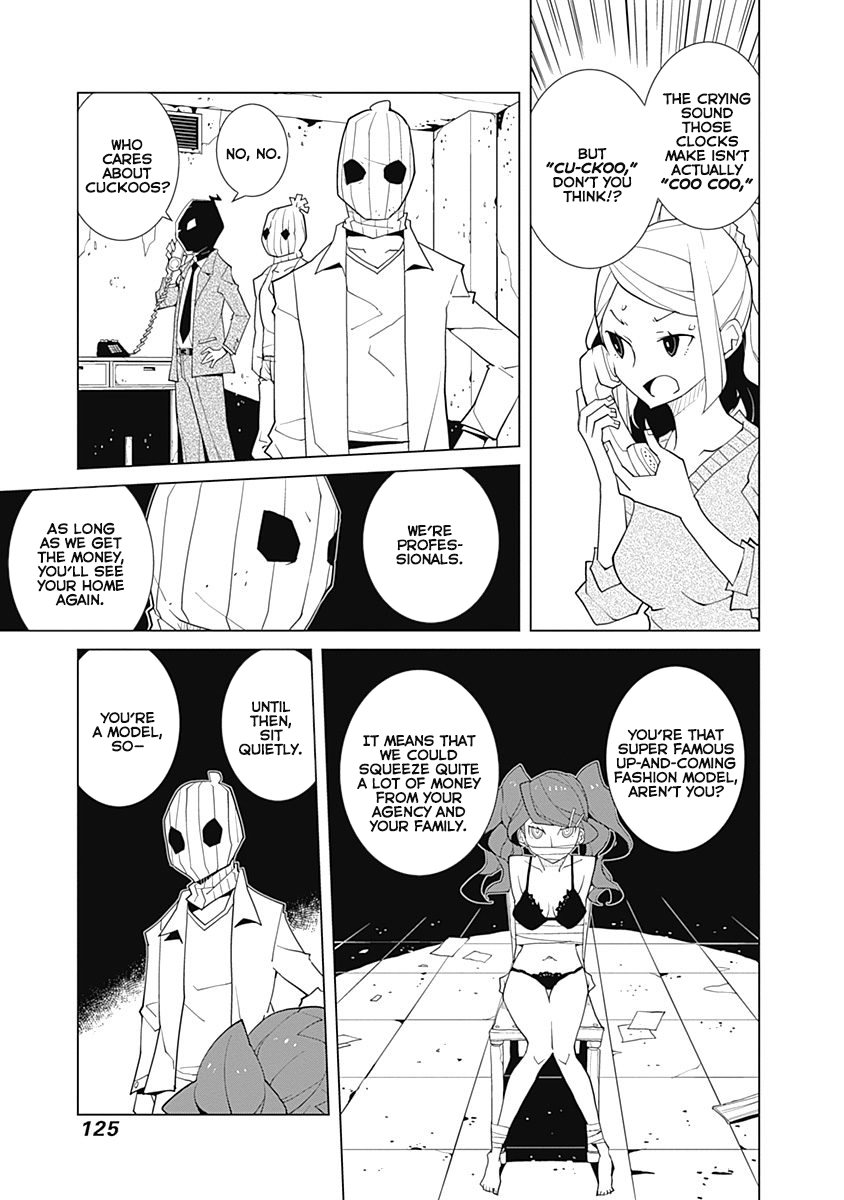 Melancholia Chapter 11 page 3 - Chapter 11: Kidnap