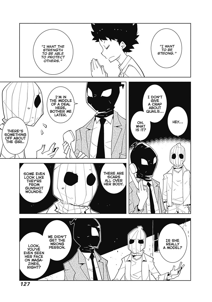 Melancholia Chapter 11 page 5 - Chapter 11: Kidnap