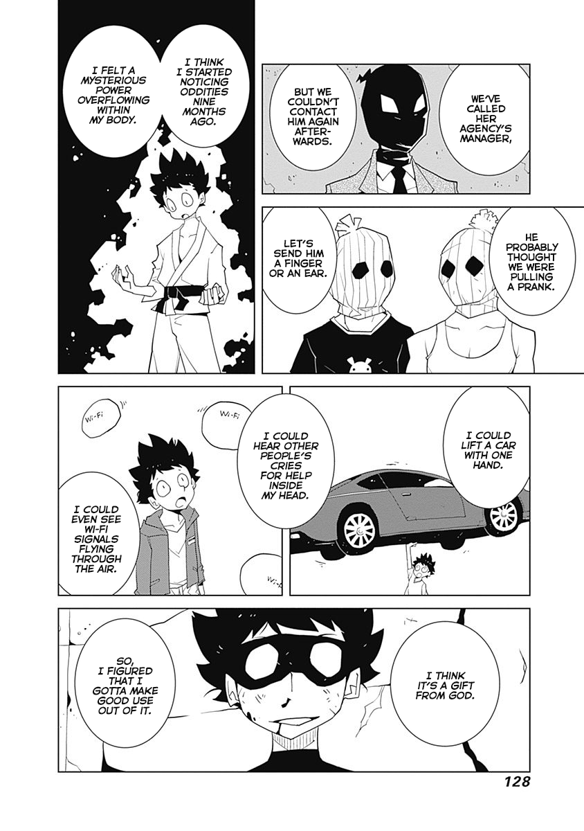 Melancholia Chapter 11 page 6 - Chapter 11: Kidnap