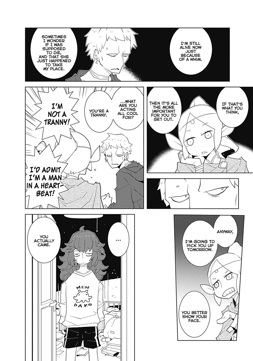 Melancholia Chapter 12 page 10 - Chapter 12: Labyrinth