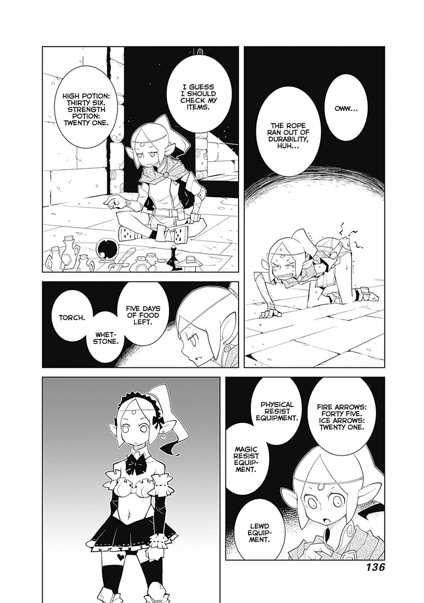 Melancholia Chapter 12 page 2 - Chapter 12: Labyrinth