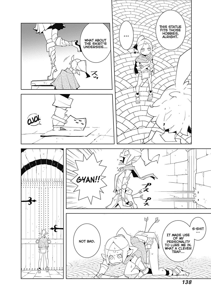 Melancholia Chapter 12 page 4 - Chapter 12: Labyrinth