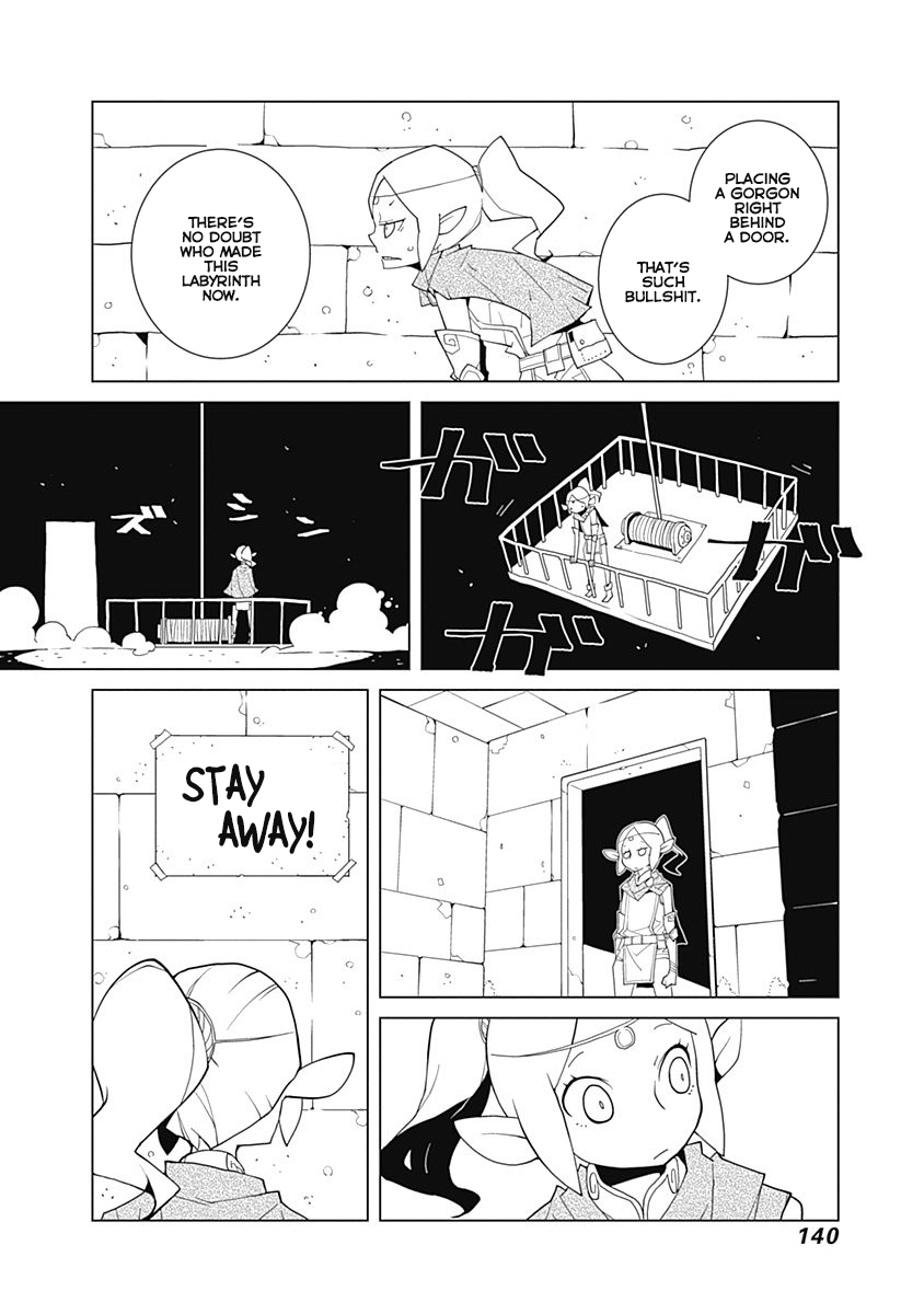 Melancholia Chapter 12 page 6 - Chapter 12: Labyrinth