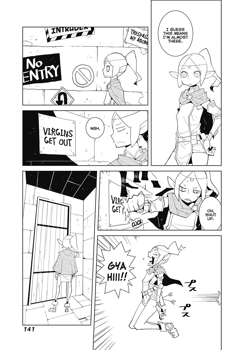 Melancholia Chapter 12 page 7 - Chapter 12: Labyrinth