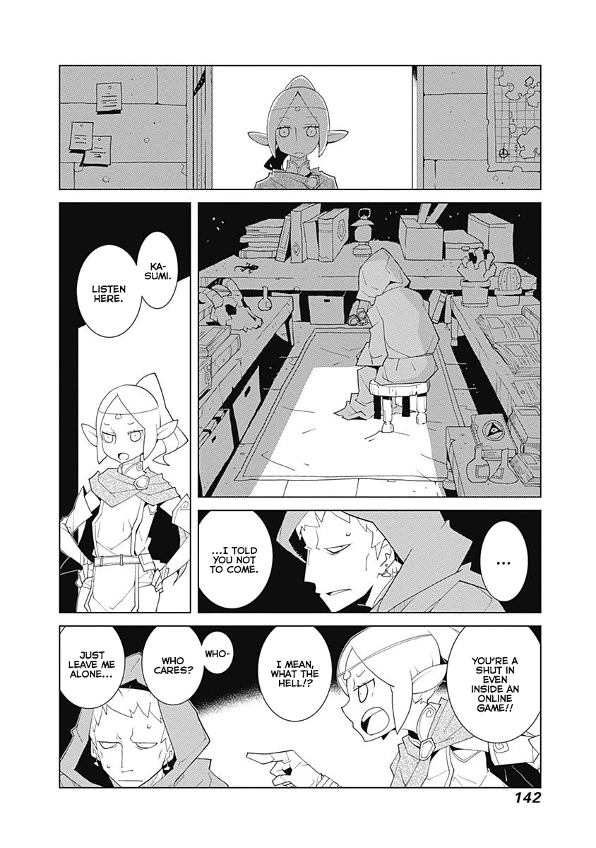 Melancholia Chapter 12 page 8 - Chapter 12: Labyrinth