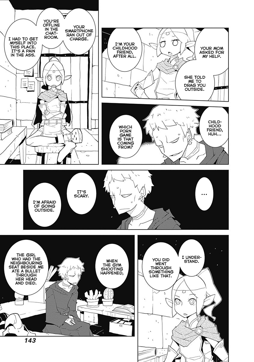 Melancholia Chapter 12 page 9 - Chapter 12: Labyrinth