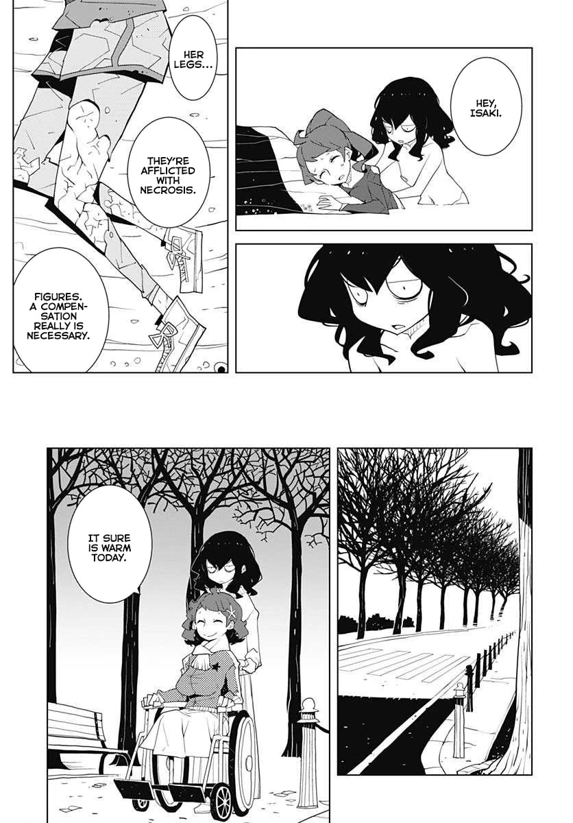 Melancholia Chapter 14 page 11 - Chapter 14: Nurserytale