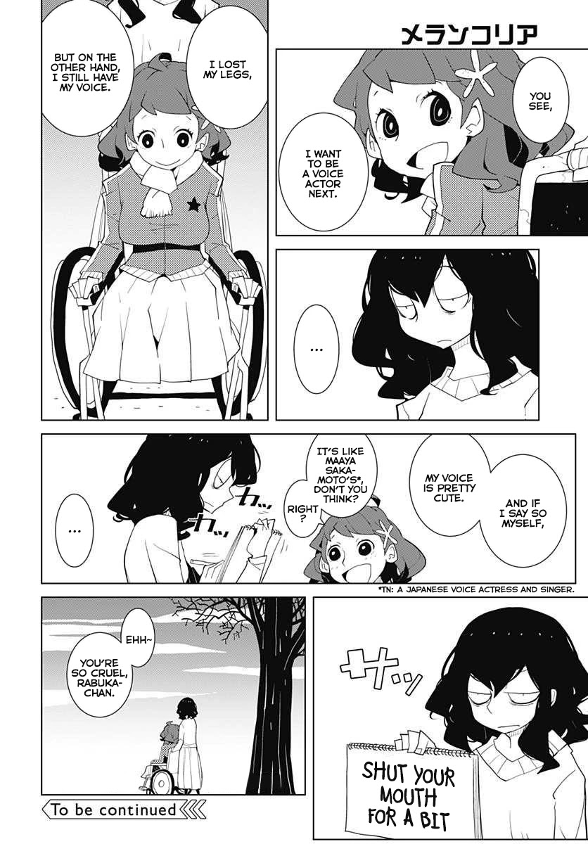 Melancholia Chapter 14 page 12 - Chapter 14: Nurserytale
