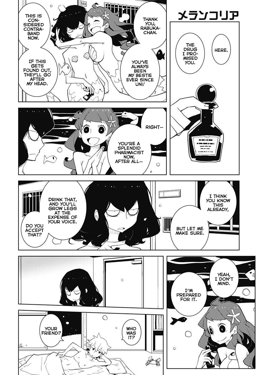Melancholia Chapter 14 page 2 - Chapter 14: Nurserytale
