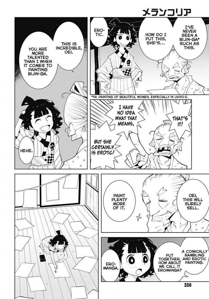 Melancholia Chapter 15 page 10 - Chapter 15: Oui