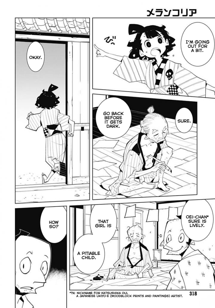 Melancholia Chapter 15 page 2 - Chapter 15: Oui