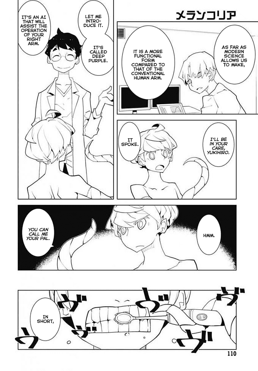 Melancholia Chapter 16 page 2 - Chapter 16: Pal