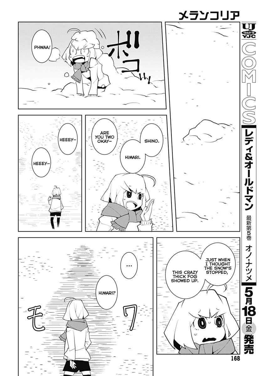 Melancholia Chapter 17 page 10 - Chapter 17: Queue