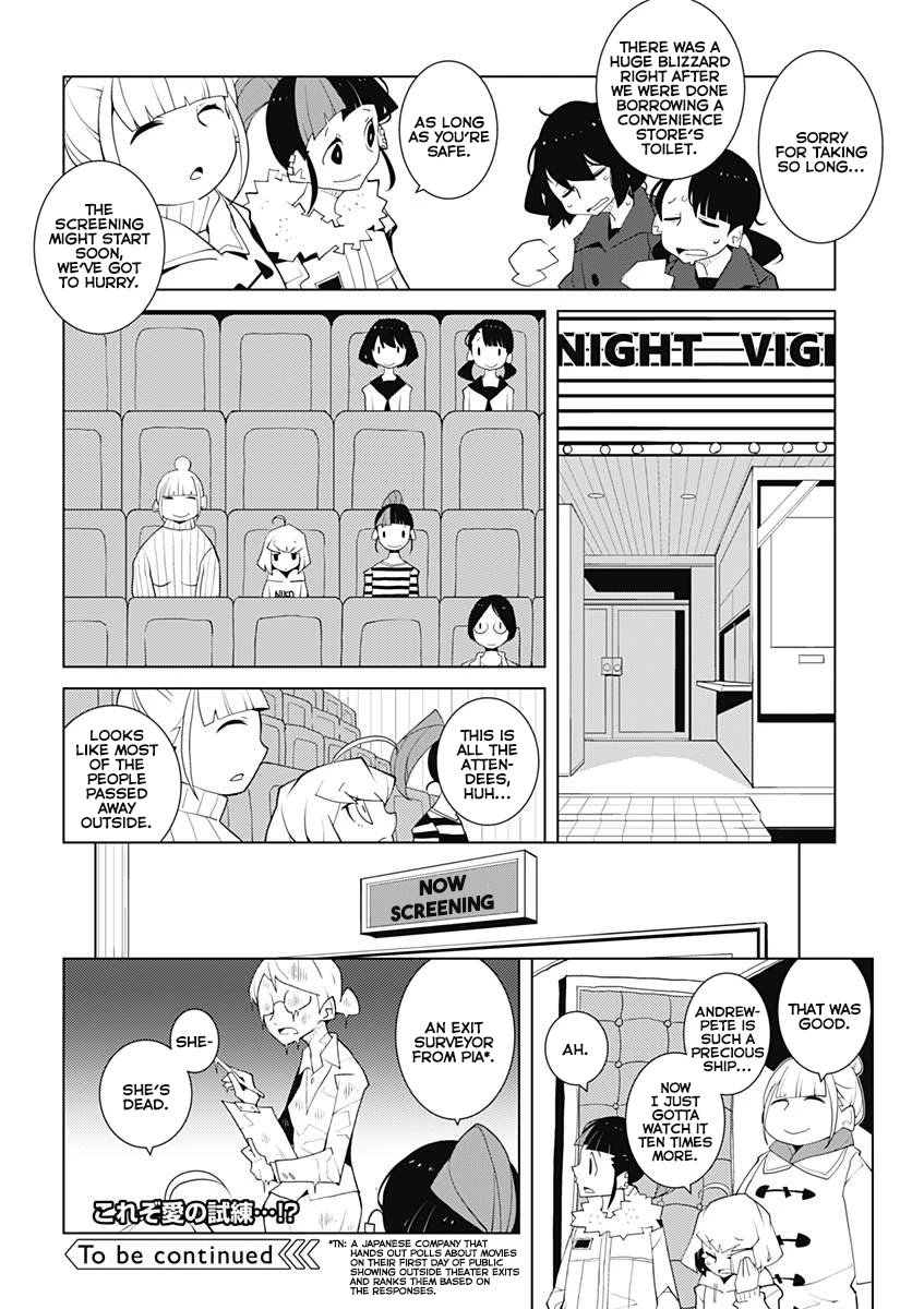 Melancholia Chapter 17 page 12 - Chapter 17: Queue