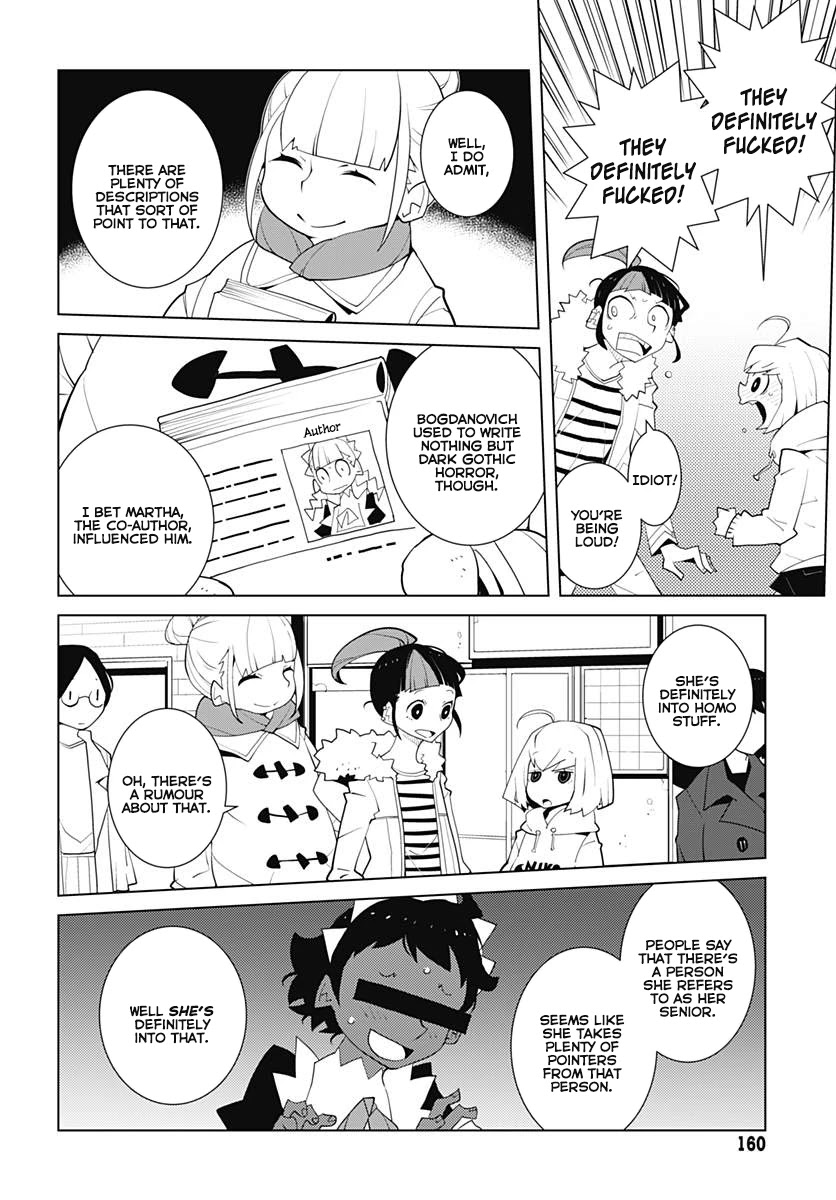 Melancholia Chapter 17 page 2 - Chapter 17: Queue
