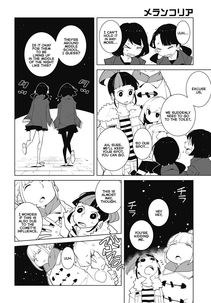 Melancholia Chapter 17 page 4 - Chapter 17: Queue