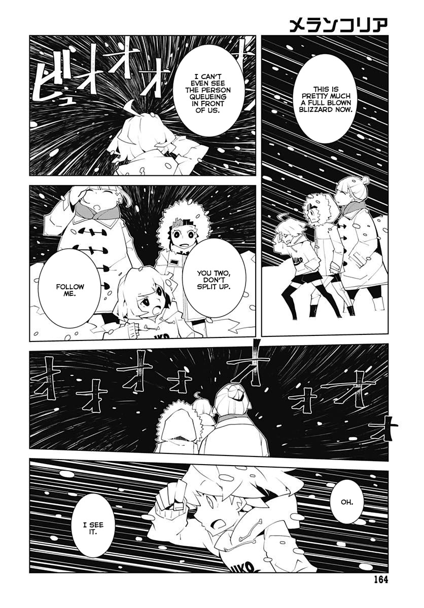 Melancholia Chapter 17 page 6 - Chapter 17: Queue
