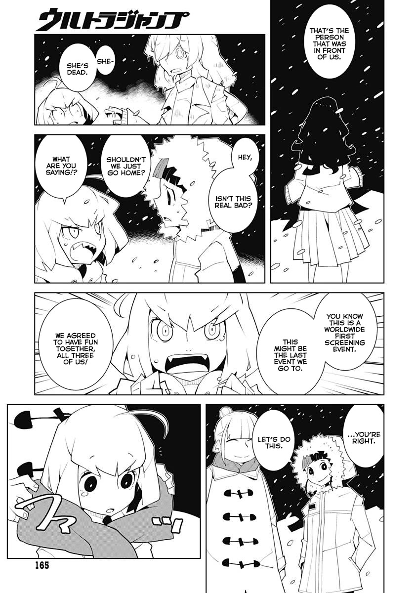 Melancholia Chapter 17 page 7 - Chapter 17: Queue