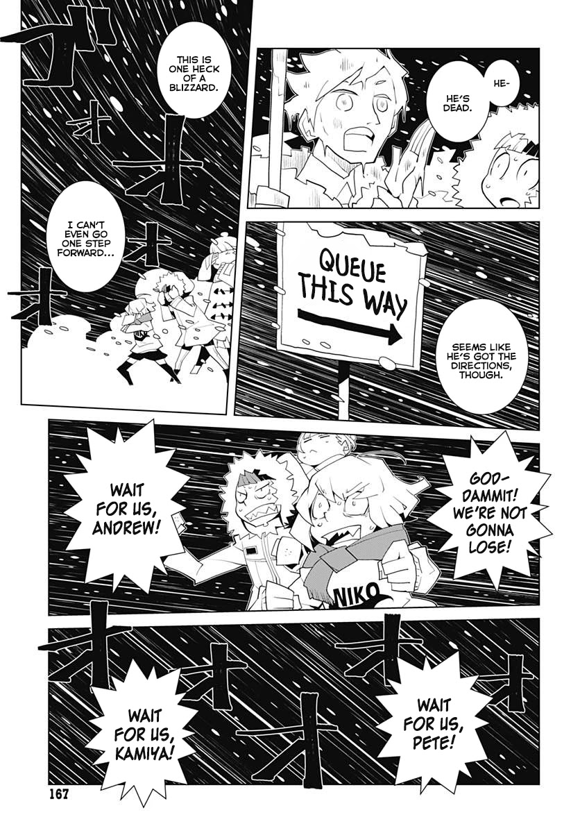 Melancholia Chapter 17 page 9 - Chapter 17: Queue
