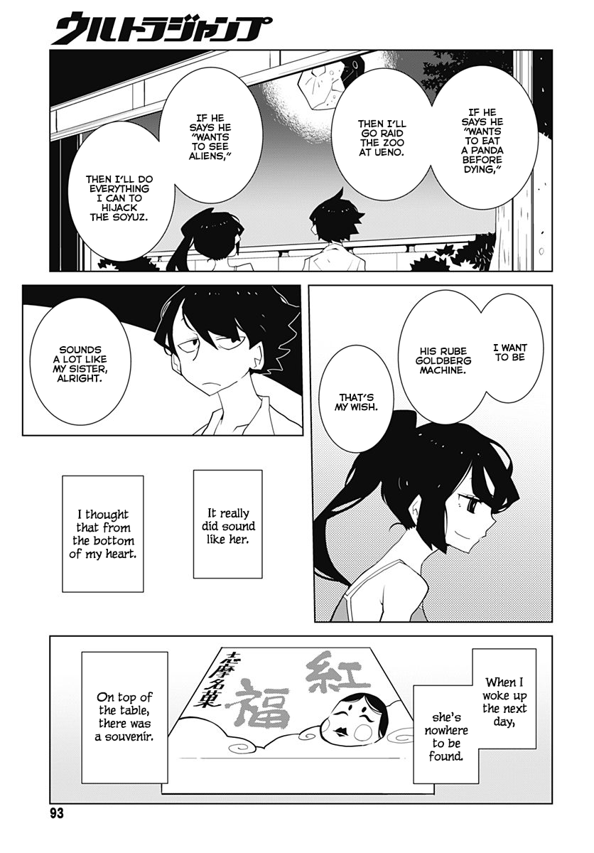 Melancholia Chapter 18 page 11 - Chapter 18: Rube Goldberg Machine