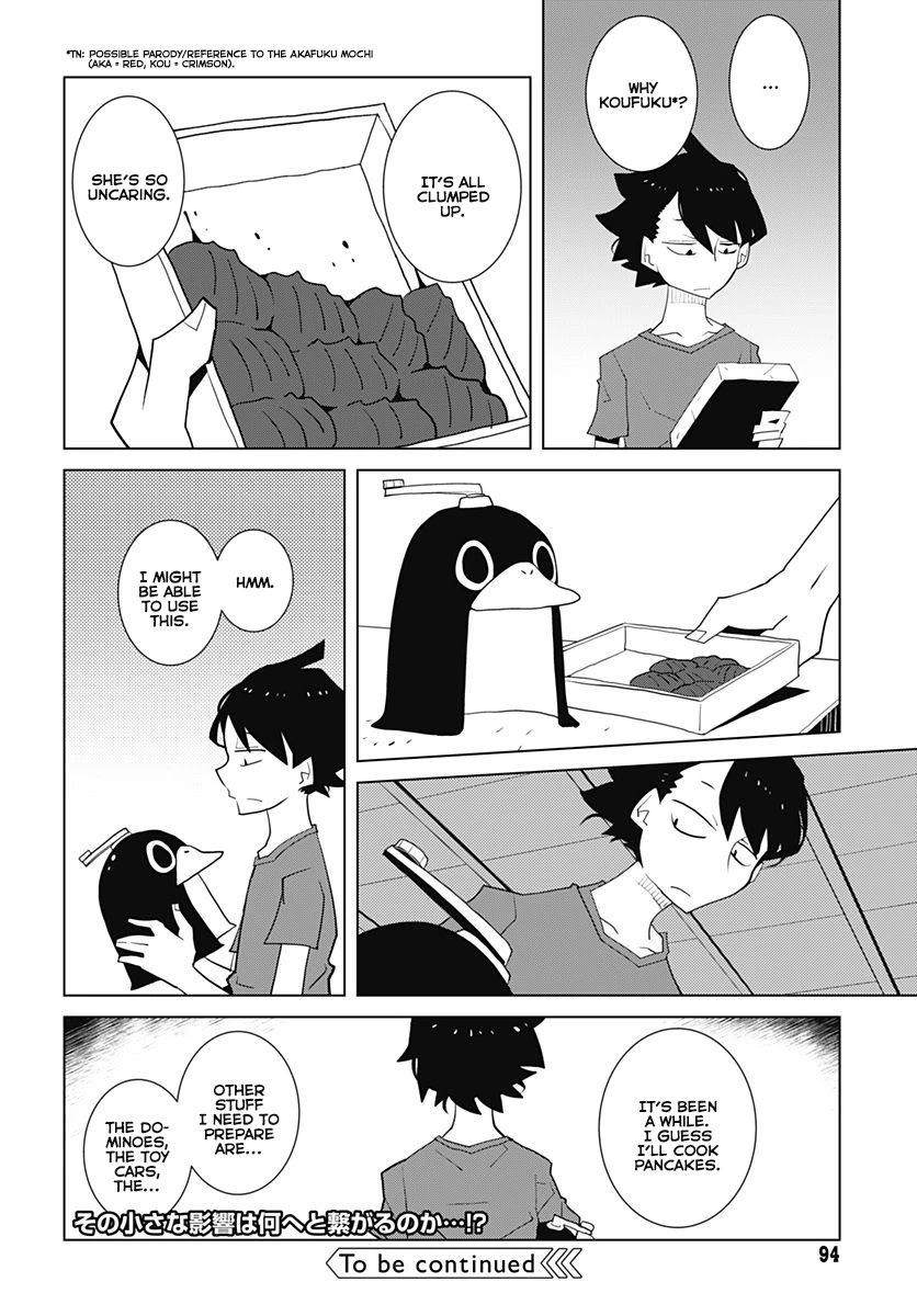 Melancholia Chapter 18 page 12 - Chapter 18: Rube Goldberg Machine