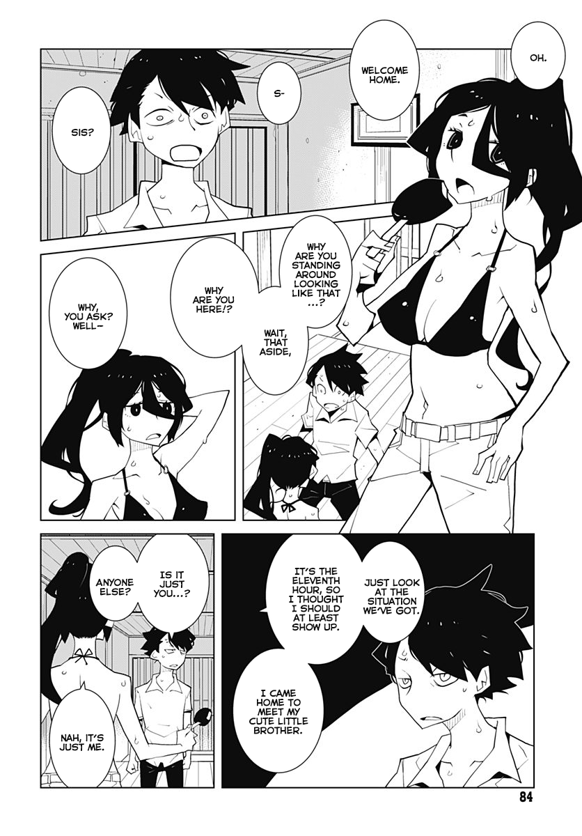 Melancholia Chapter 18 page 2 - Chapter 18: Rube Goldberg Machine