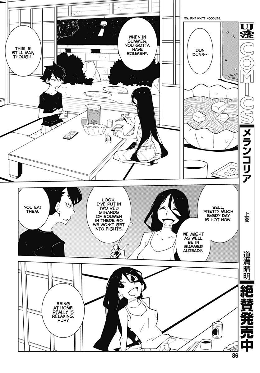 Melancholia Chapter 18 page 4 - Chapter 18: Rube Goldberg Machine