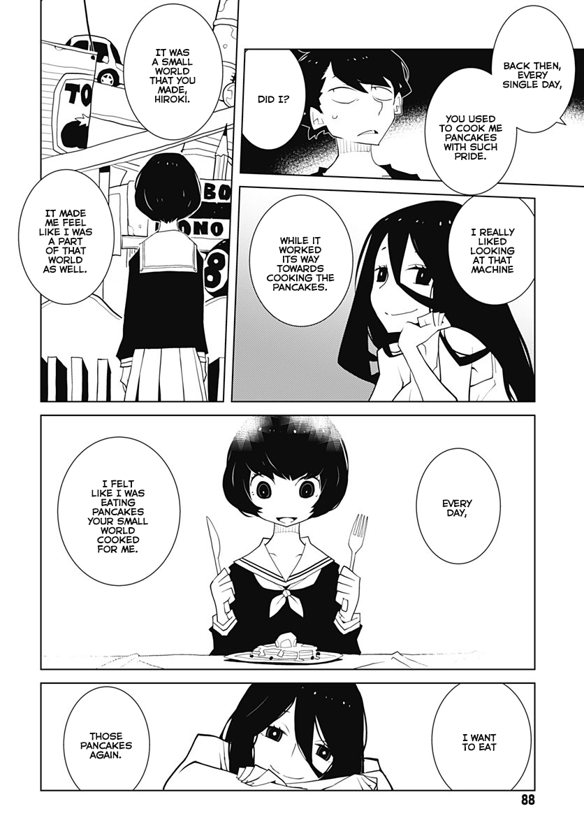 Melancholia Chapter 18 page 6 - Chapter 18: Rube Goldberg Machine