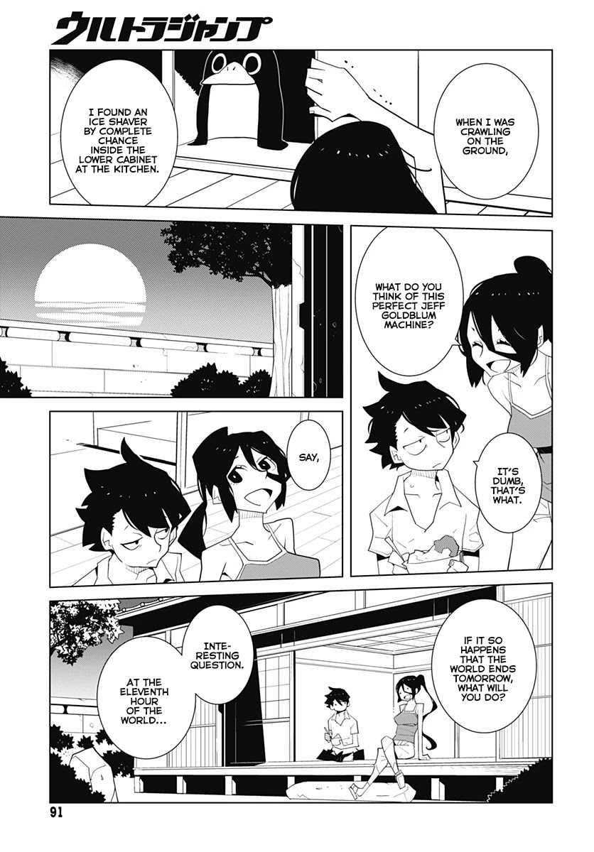 Melancholia Chapter 18 page 9 - Chapter 18: Rube Goldberg Machine