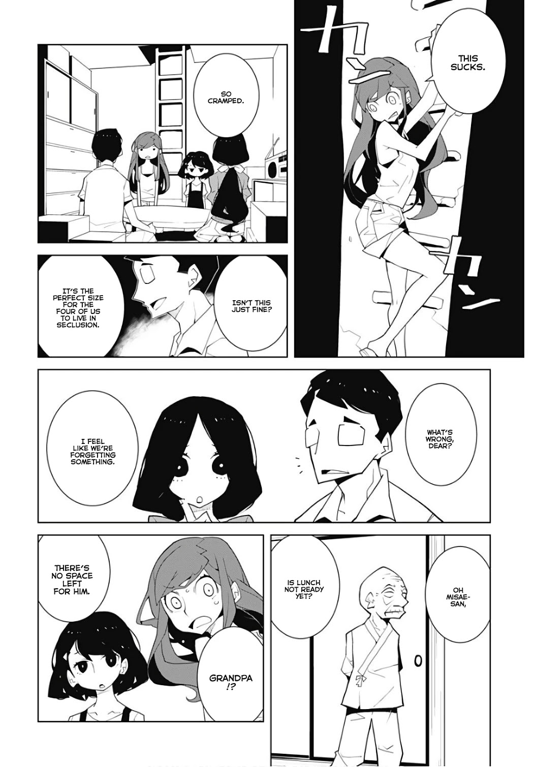 Melancholia Chapter 19 page 2 - Chapter 19: Shelter