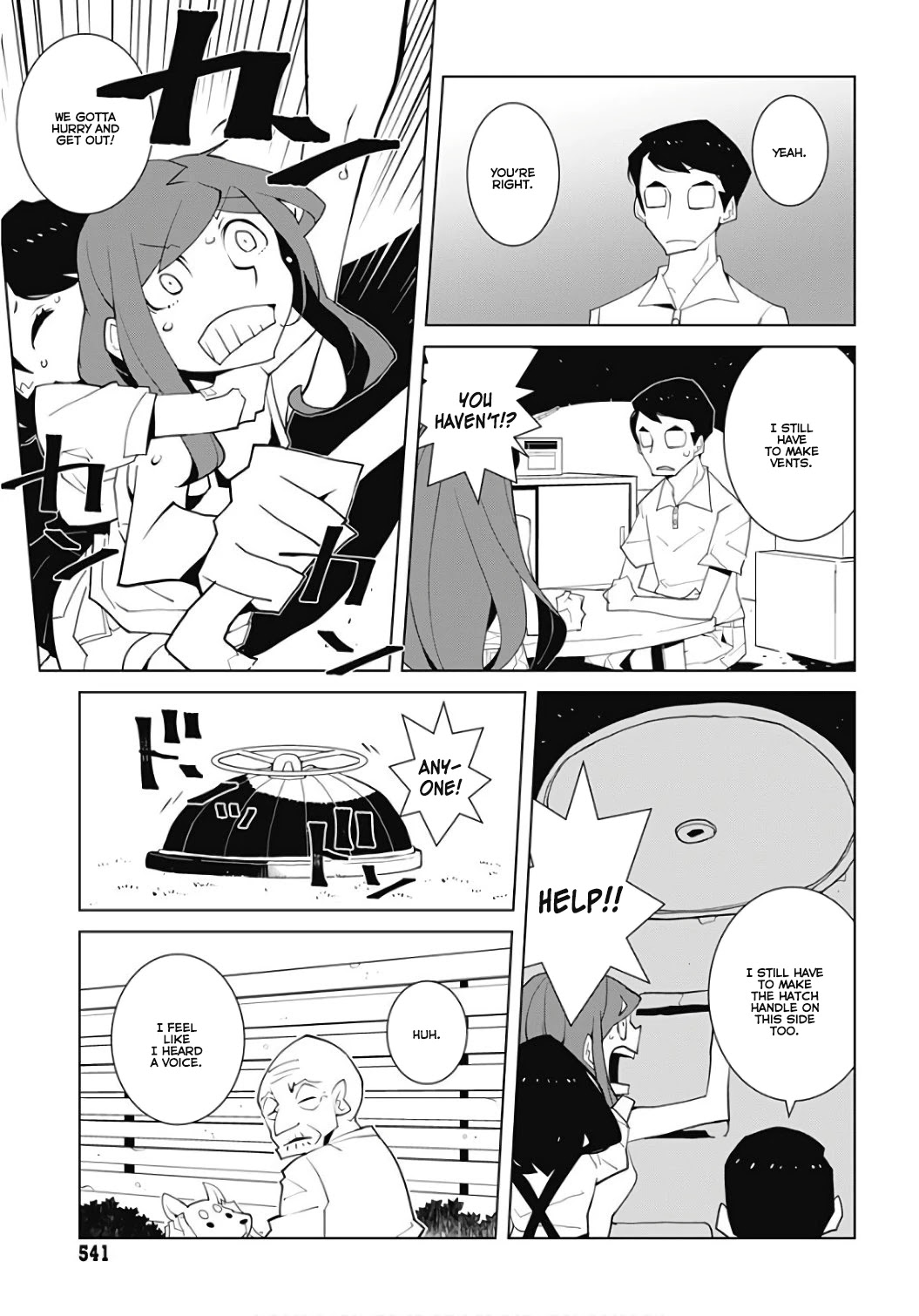 Melancholia Chapter 19 page 5 - Chapter 19: Shelter