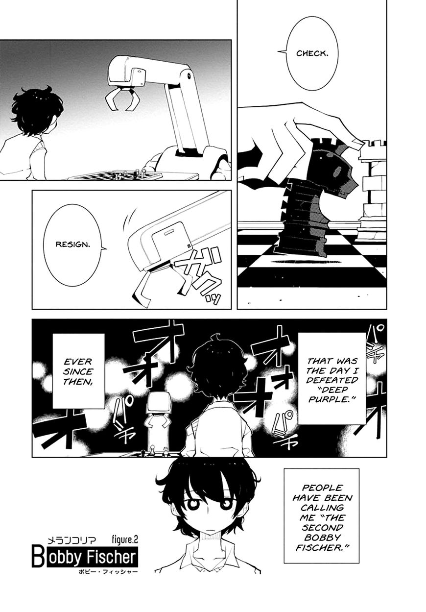 Melancholia Chapter 2 page 1 - Chapter 2 : Bobby Fischer