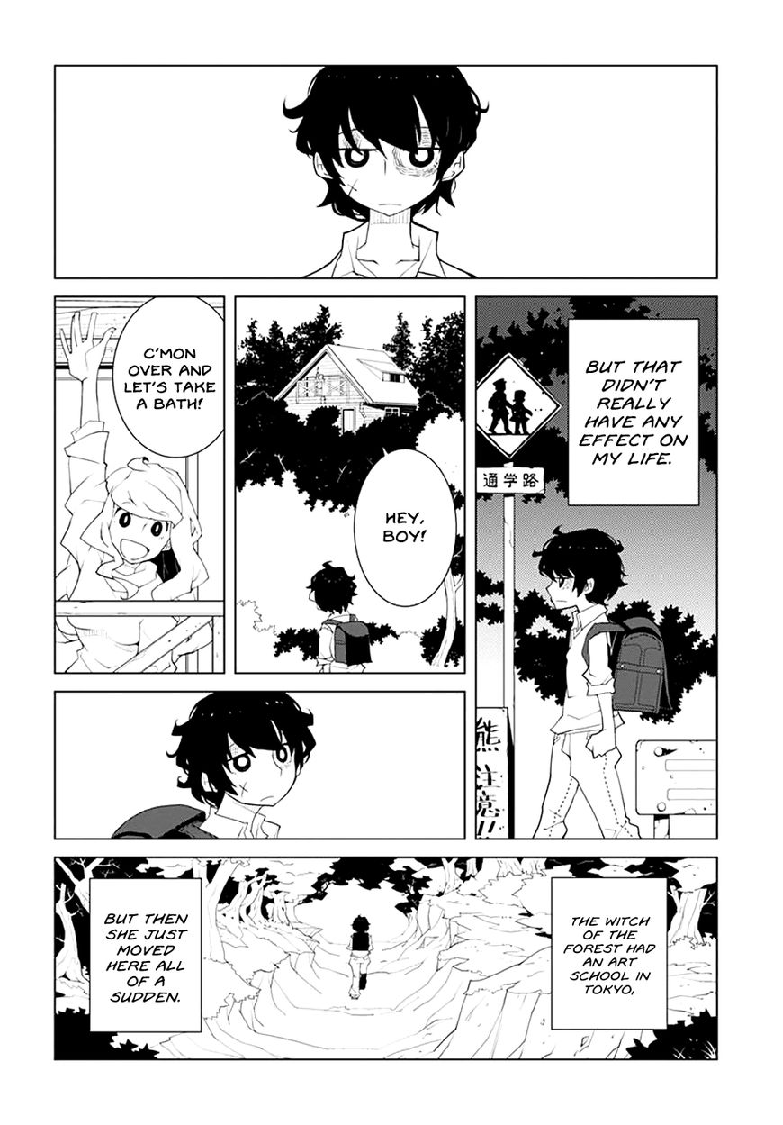 Melancholia Chapter 2 page 2 - Chapter 2 : Bobby Fischer