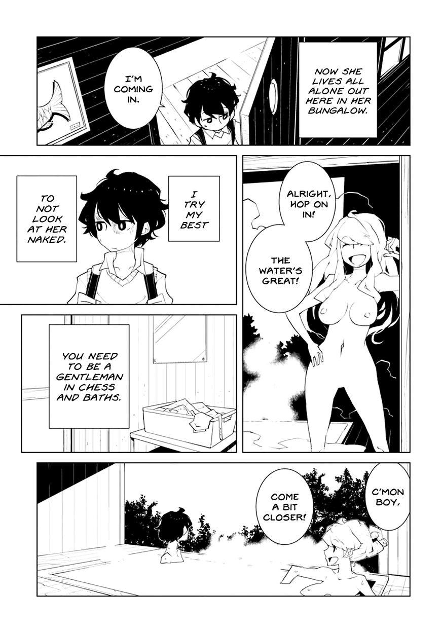 Melancholia Chapter 2 page 3 - Chapter 2 : Bobby Fischer