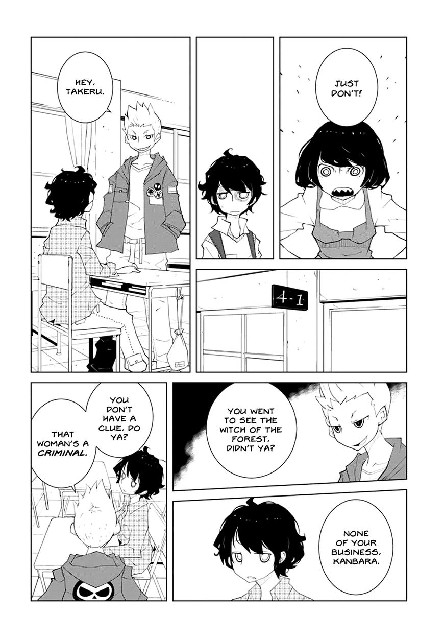 Melancholia Chapter 2 page 6 - Chapter 2 : Bobby Fischer