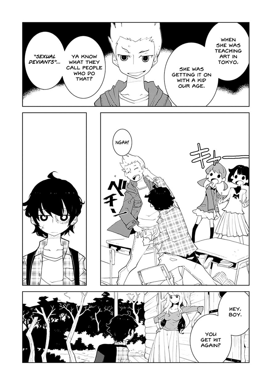 Melancholia Chapter 2 page 7 - Chapter 2 : Bobby Fischer