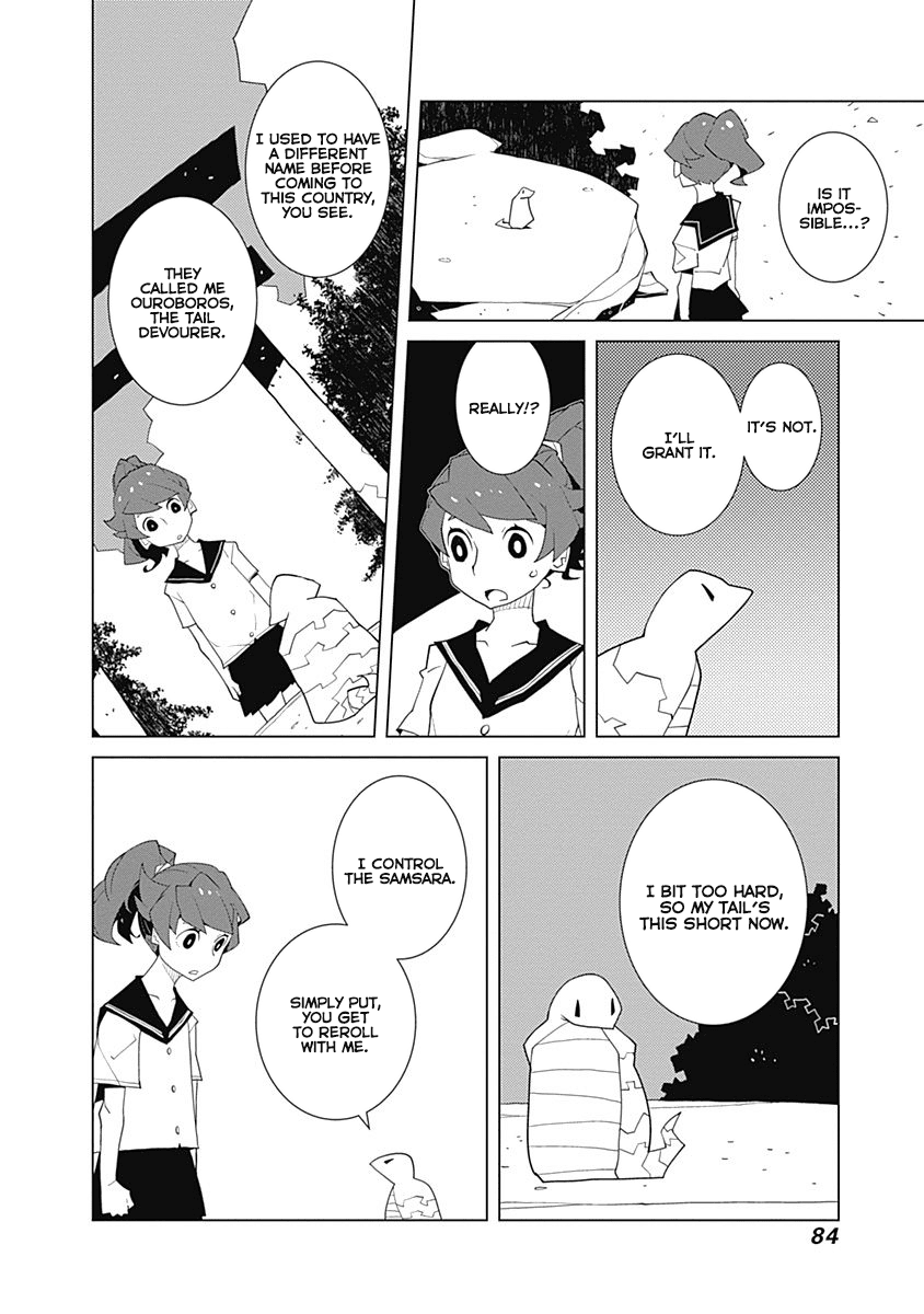 Melancholia Chapter 20 page 10 - Chapter 20: Tsuchinoko