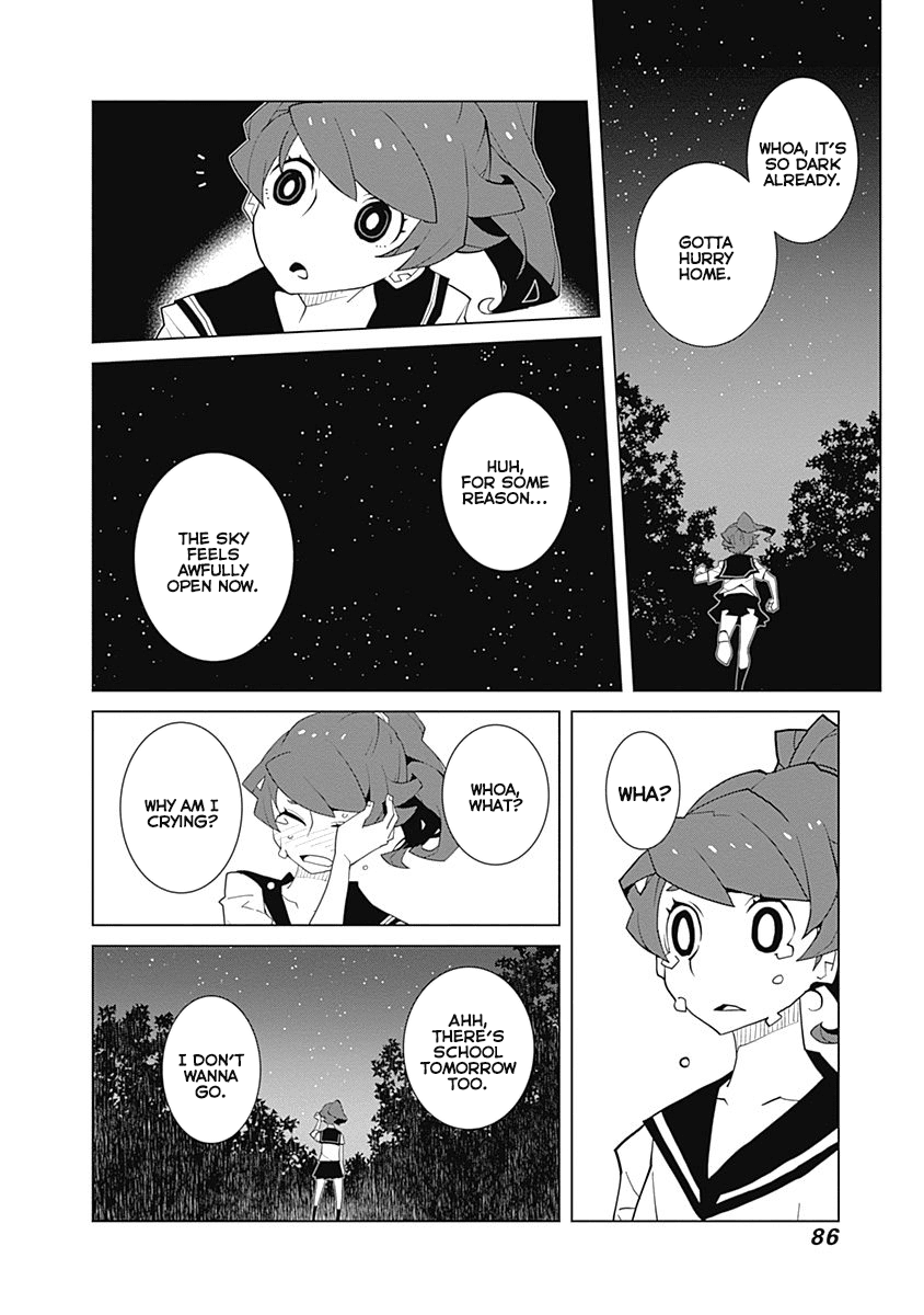 Melancholia Chapter 20 page 12 - Chapter 20: Tsuchinoko