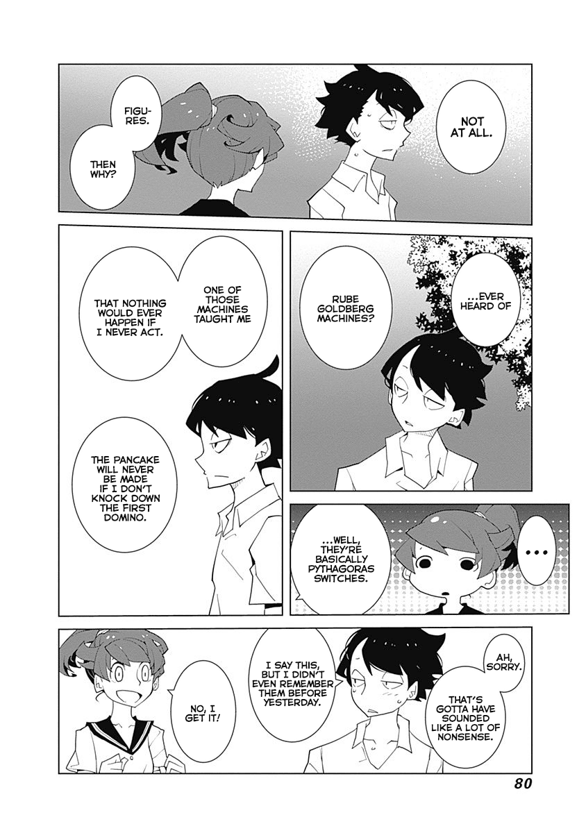 Melancholia Chapter 20 page 6 - Chapter 20: Tsuchinoko