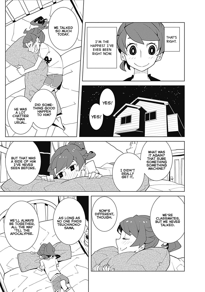 Melancholia Chapter 20 page 7 - Chapter 20: Tsuchinoko