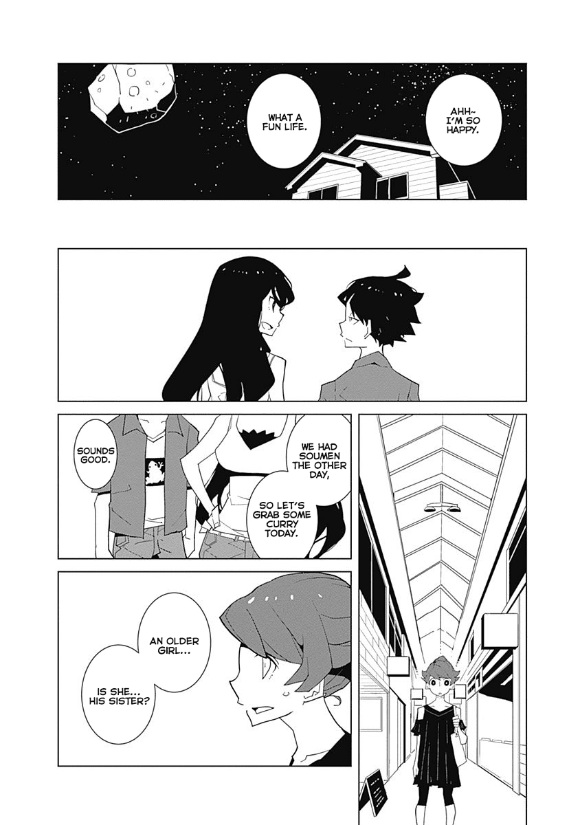 Melancholia Chapter 20 page 8 - Chapter 20: Tsuchinoko