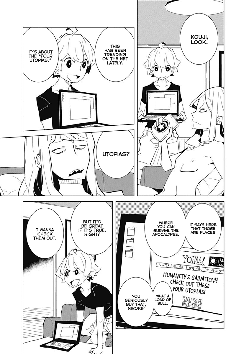 Melancholia Chapter 21 page 3 - Chapter 21: Utopia