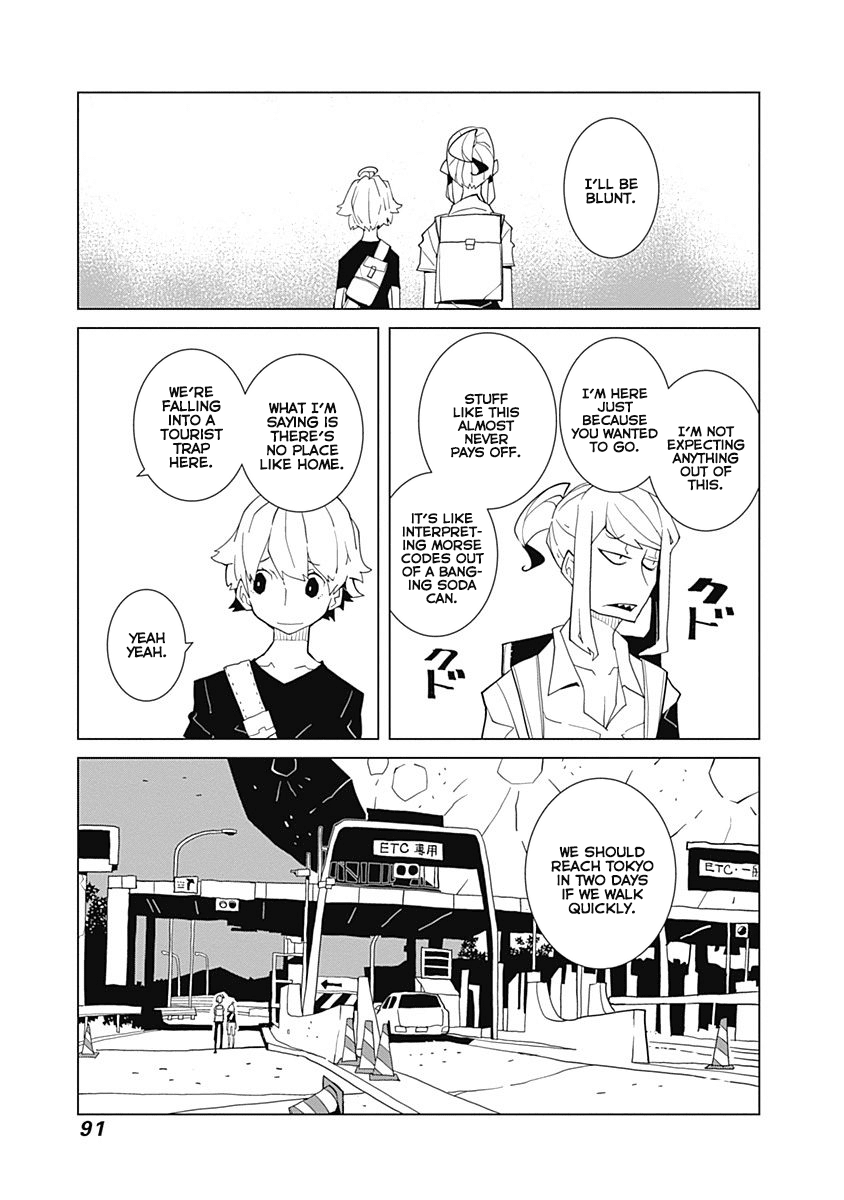 Melancholia Chapter 21 page 5 - Chapter 21: Utopia
