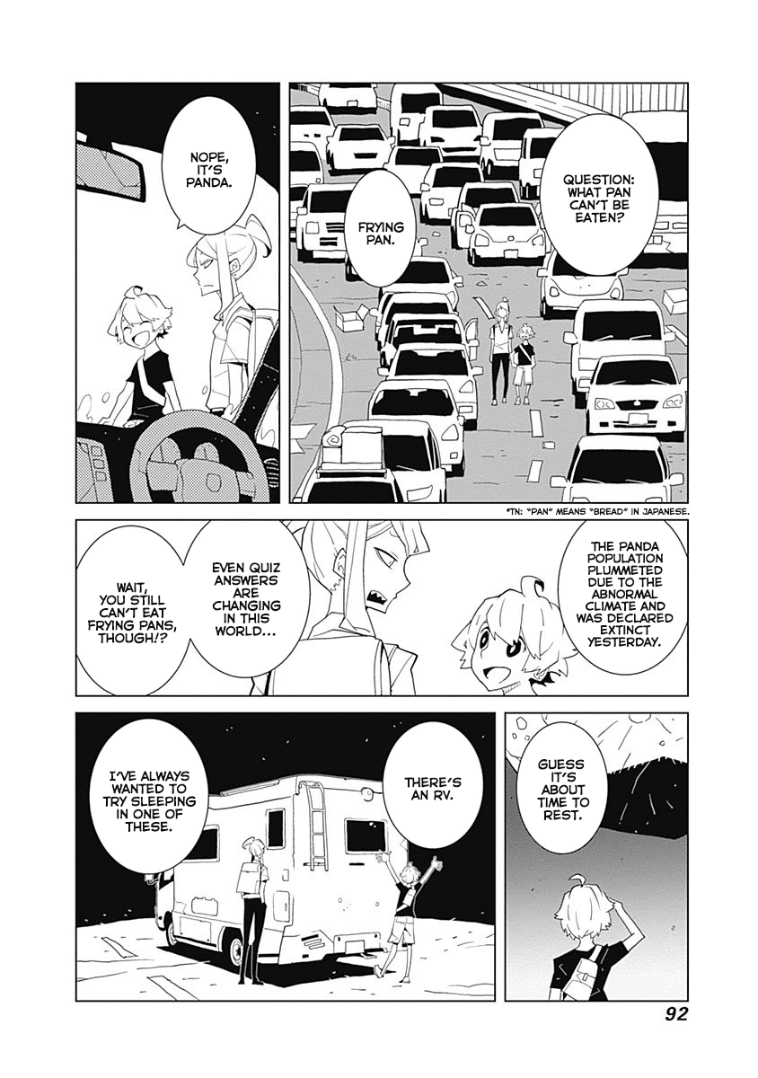 Melancholia Chapter 21 page 6 - Chapter 21: Utopia