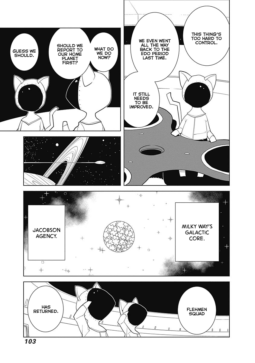 Melancholia Chapter 22 page 5 - Chapter 22: Vocation