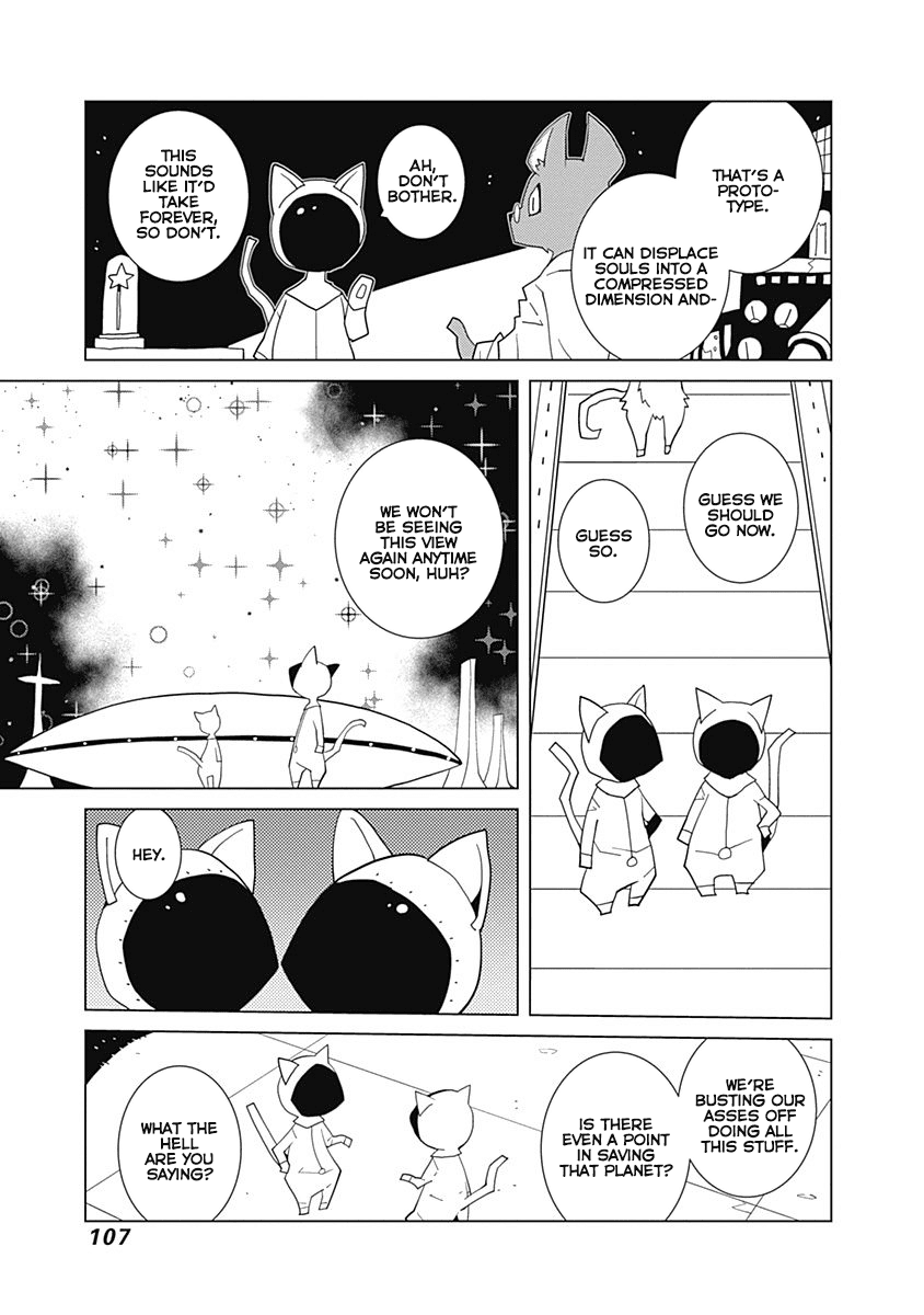 Melancholia Chapter 22 page 9 - Chapter 22: Vocation