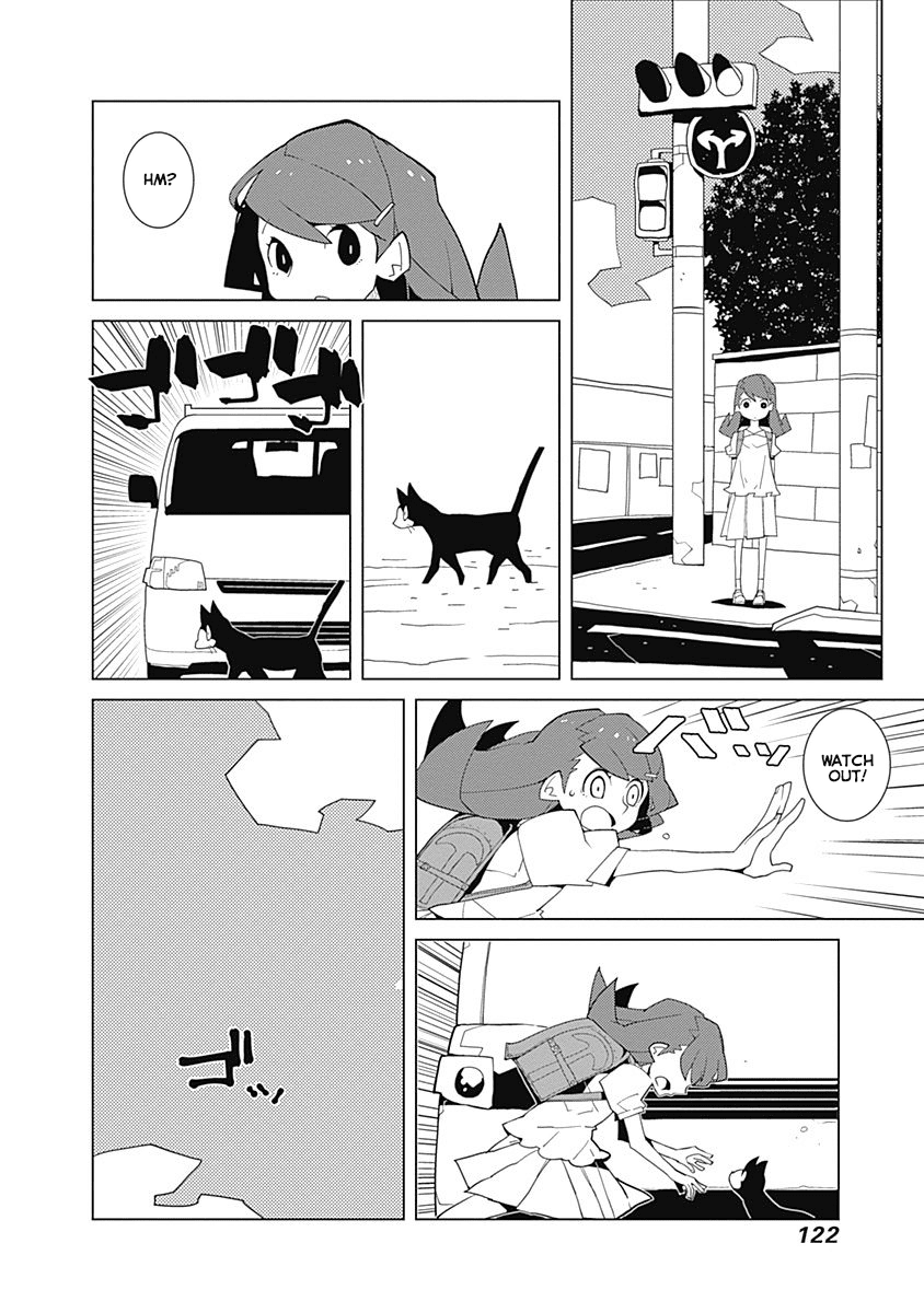 Melancholia Chapter 23 page 12 - Chapter 23: Wriggler